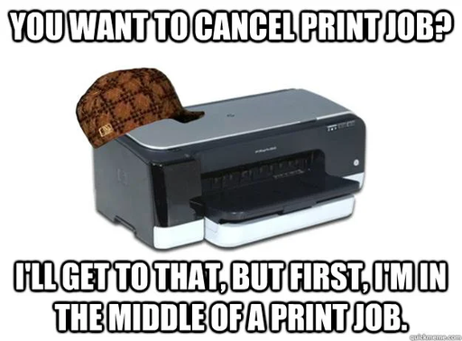 Printer Comfort